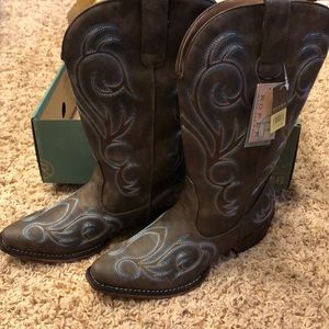 Roper Womens Snip Toe Boot